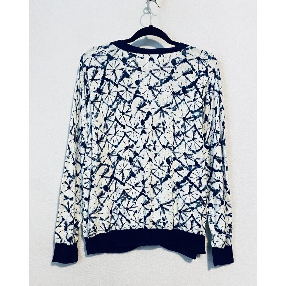 Thakoon for Target Cardigan Sweater Womens 1X Shibori Print Button Front Boho - Picture 6 of 9